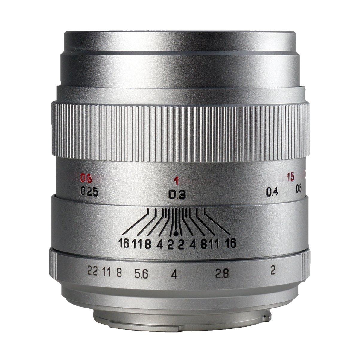 

Объектив Zhong Yi Optics Zhong Yi Optics Creator 35mm Limited Prime M55 F [Япония] F2.0, Совместимый с полнокадровыми камерами, (Крепление Nikon)