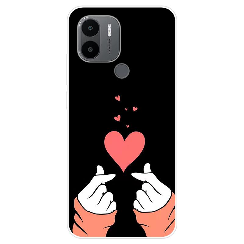 Pro Xiaomi Redmi A1+ A 1+ A1 + pouzdro Měkký silikonový zadní kryt kreslené pouzdro na telefon diverzifikace