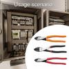 10inch Cable Crimper and Wire Cutter Ergonomically for Precisions Cutting and Crimping Tasks