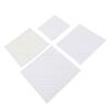 364pcs Bump Dots for Visually Impaired Assorted Shapes Low Vision Braille Stickers Silicone Raised Tactile Dots White