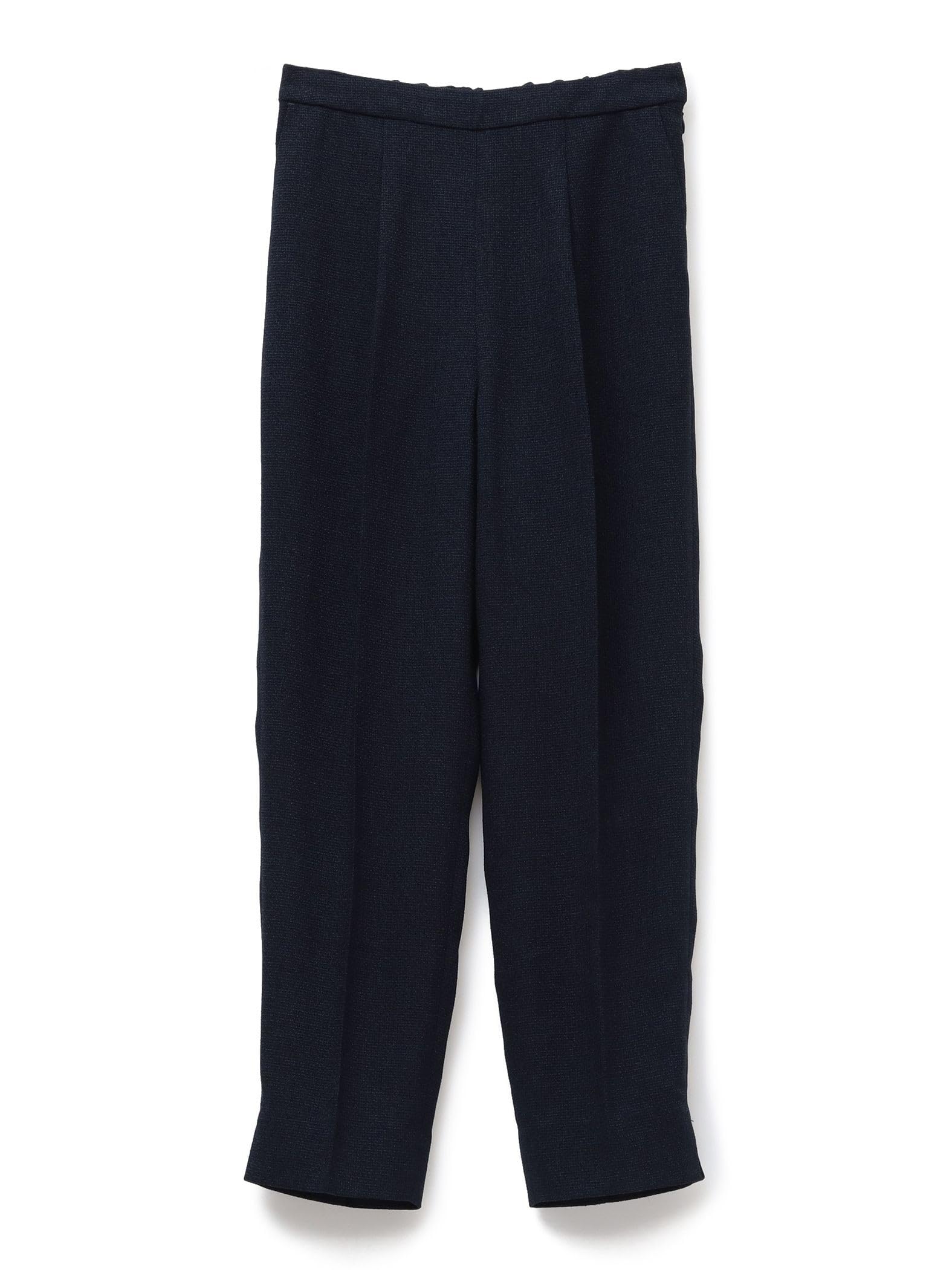 

В:Брюки из твида MING LIFE STORE от BEAMS (S-L) Женский темно-синий S