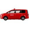 Takara Tomy Tomica No.50 Mitsubishi Delica D:5 Fire Command Vehicle Toy Miniature for Ages 3 and Up