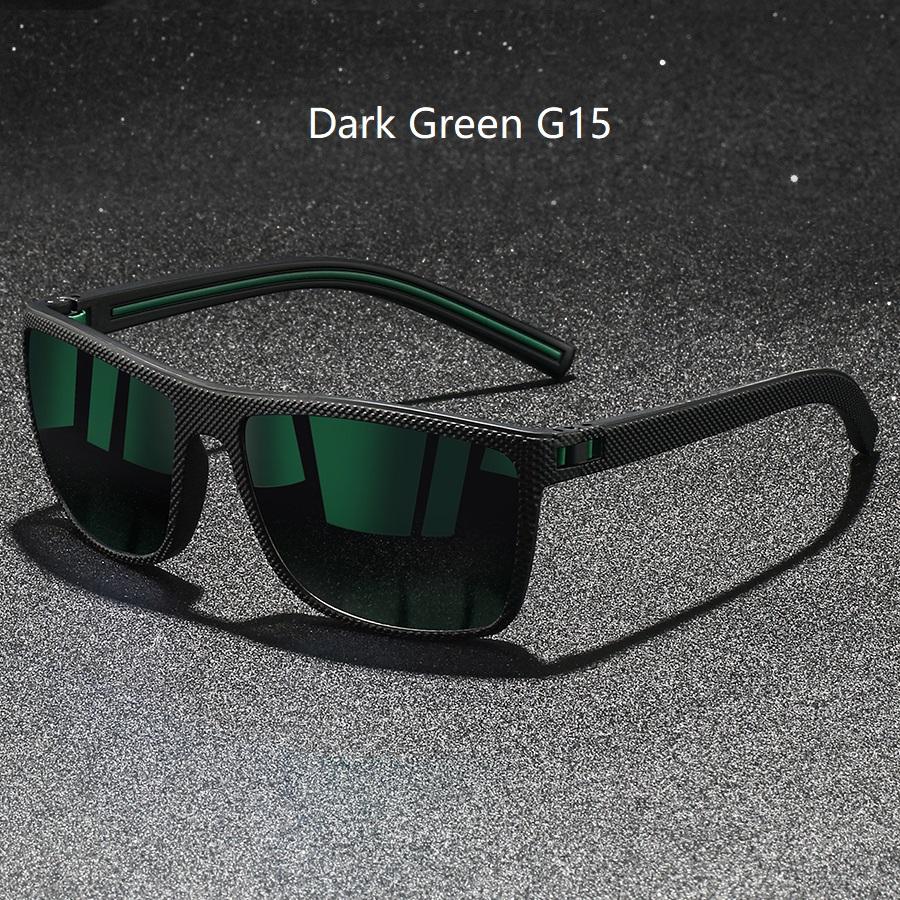 Fashion Vintage Check Pattern Sunglasses For Men Women Fishing Driving Fashion Square Brand Design Sun Glasses UV400 Eyewear