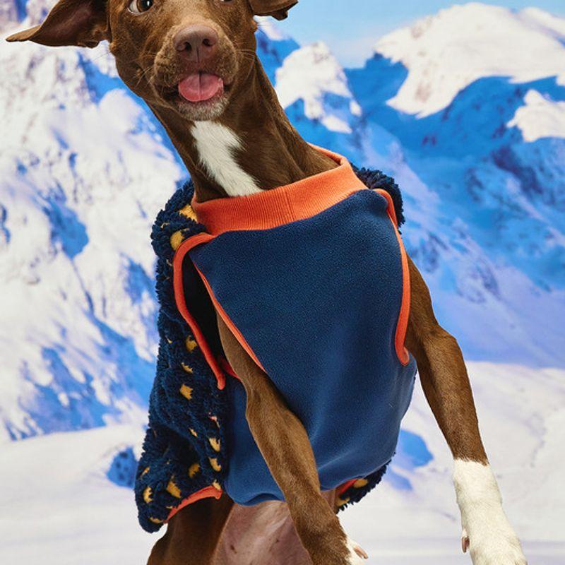 MUNIKUND Trum Fleece - Navy