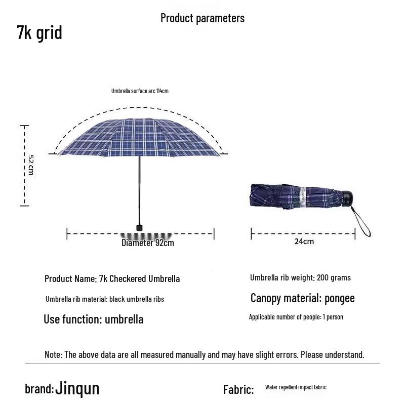 Women's Dual-Use UV Protection Umbrella: Water-Activated Blooming Design, Manual, Sun & Rain Parasol, Black Glue, Large Size.