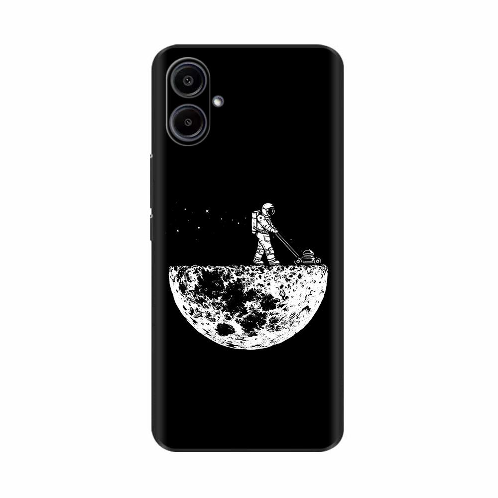 For Samsung A07 4G Case Beautiful Flower Protective Anti-fall Silicone Phone Back Cover For Samsung Galaxy A07 Cases A 07 Fundas