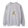 Looney Tunes Womens/Ladies Rapper Bugs Bunny Sweatshirt