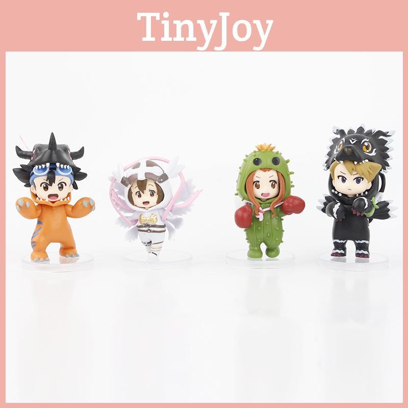 Cute And Collectible Digimon Adventure 2nd Gen Pvc Figures Blind Box Gashapon Toy Set Anime Character Models