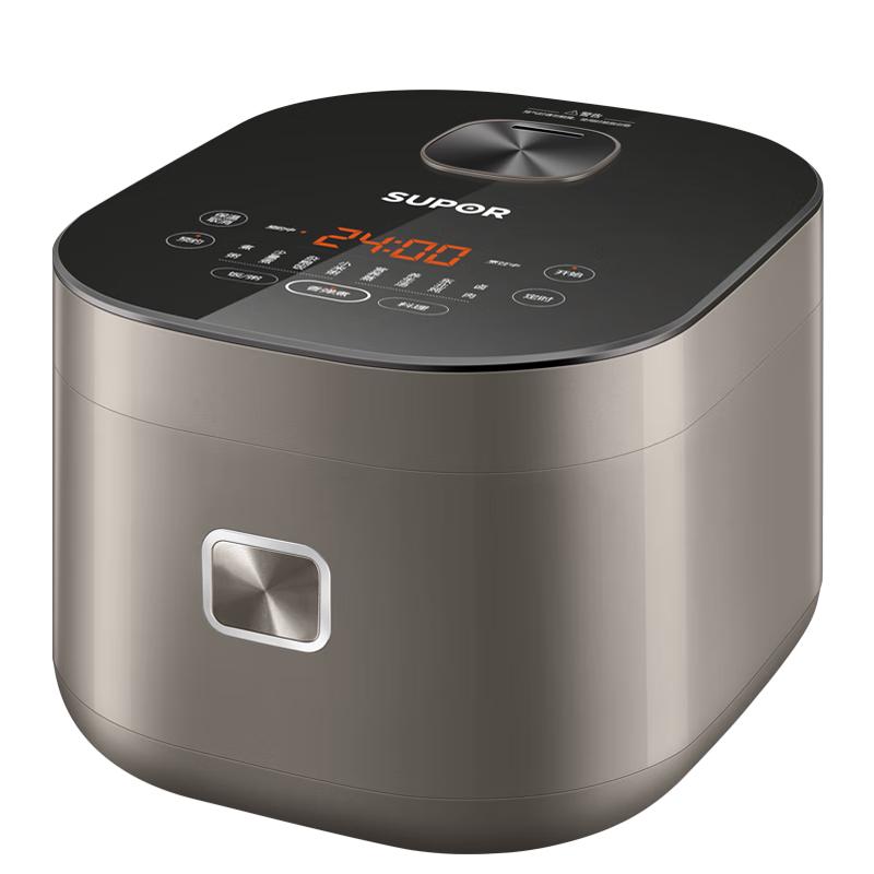 

Многофункциональная рисоварка Supor 4 л из нержавеющей стали с 0-покрытием