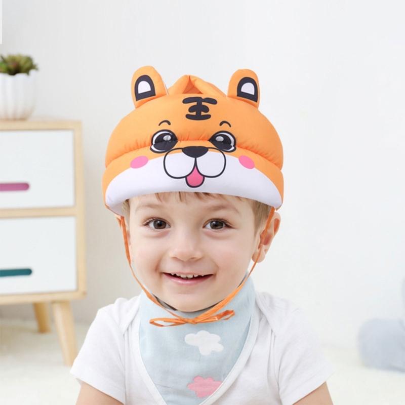 Anti collision Protective Hat Comfortable Headgear Soft & Breathable Head Guard Lightweight Hat for Babies & Toddlers