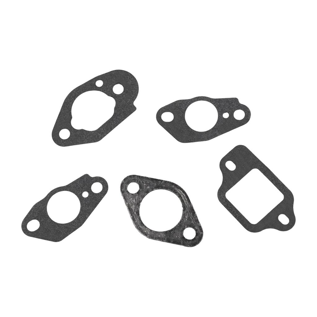 5pcs Carburetor Gaskets Compatible with 415 416 465 466 536 and HRX 426 476 537 Fits GCV135 GC135 GC160 Engine Seal
