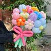 Balloon Bouquet Weaving Balloon Birthday Balloon Arrangement Haute Couture Mall Party Picnic Strip Balloon