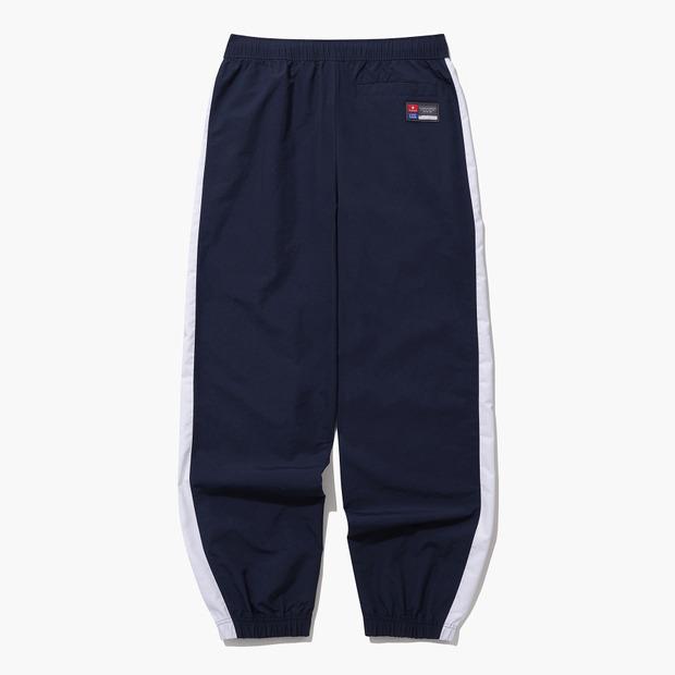 LECOQ Colorblock Loose Jogger Pants - Navy (Qq123Lpt22)