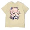 Sangonomiya Kokomi Genshin Impact Pray Tees Vintage T-shirt Harajuku  Sports  Graphic Aactivity Competition USA Size