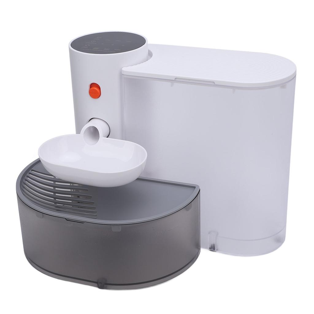 3l kočičí fontána s vodou, ultra tichá, vyjímatelná, 2000mAh dobíjecí, snadno se čistí, bezdrátová