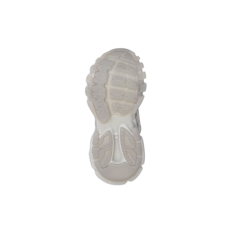 Balenciaga Track Clear Sole Daddy Shoes Grey/White 647742W3BM41200