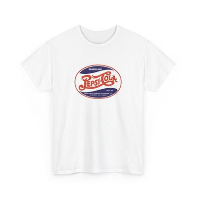 Vintage Advertising for Cola, Soda, Soft Drink, Pop Sodapop Heavy Cotton T-shirt