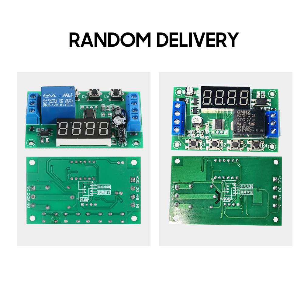 Charging Discharge Voltage Monitor Test Relay Switch Control Board Module DC 12V