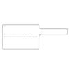 SP SP25W Flag Type Cable Labels