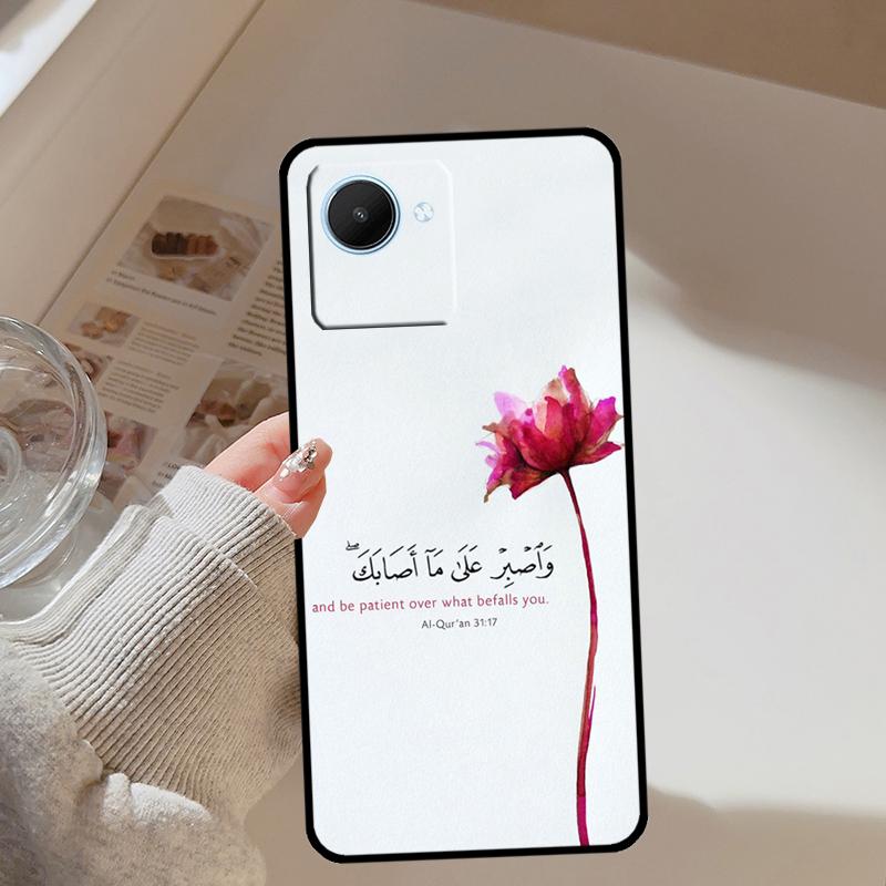 

holy Quran Muslim Surah Islamic For Realme C67 C75 C61 C55 C53 C51 C21Y C25S GT 7 Pro 5 6 GT 6T 10 11 12 13 14 Pro Plus Case Realme C55