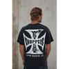West Coast Choppers Core Logo T-Shirt Men Women Oversized Streetwear Y2k Retro Hip Hop Harajuku Short Sleeve Casual Loose Female Male Clothing