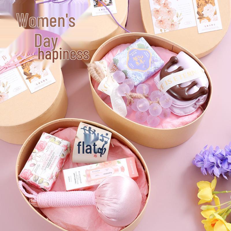 Women's Day Goddess Festival Souvenir Set - Perfect Gift for Employees and Clients