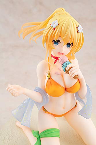KDcolle Blessing On This Wonderful Darkness Original Swimsuit Scale PVC Painted Complete Figure KonoSuba God's World! Ver. 1/7