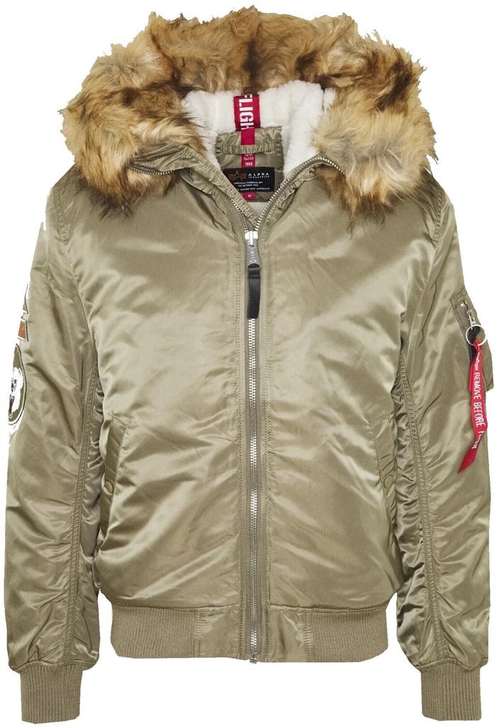 Alpha Industries Ma-1 Hooded Arctic Winter Jacket (128110)