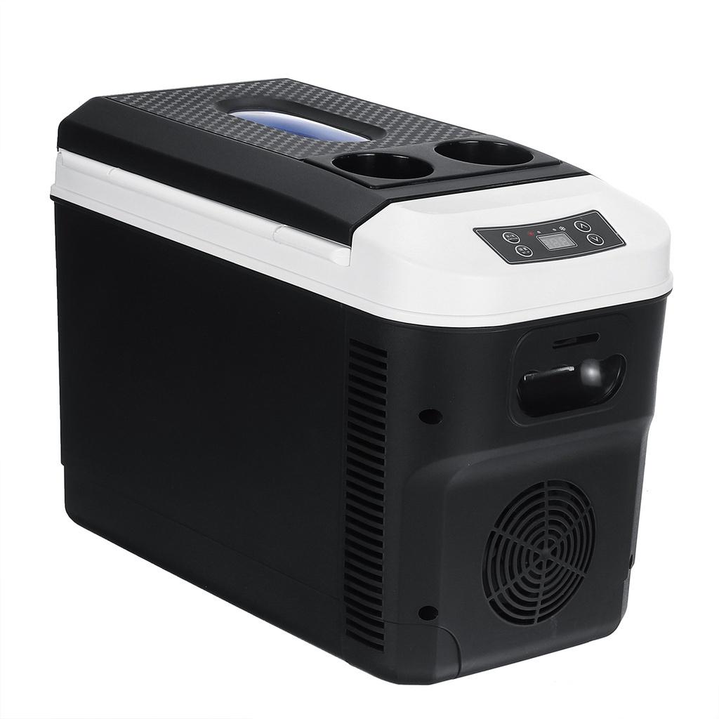 -18-65°C Mini Fridges Portable Food Drink Freezer Cooler for Car HomeOutdoor 220V 60-70W 35L Car Home Auto Refrigerator