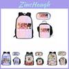 Roblox Schülerrucksack-Set Mit Nylonmaterial Und Federmäppchen Für Den Täglichen Gebrauch