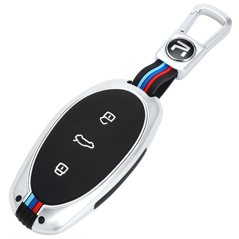 Rising Auto R7 Key Case: High-End Protective Key Shell for Men & Women