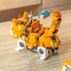 Mechanical Cat Building Block Series, Creative Moc Building Block Model Ornaments Gifts, Children'S And Adult Educational Toys