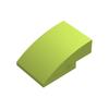 50pcs 24309 Slope Curved 3 X 2 Bricks Collections Bulk Modular GBC Toys For Technical MOC DIY Gifts Sale Buildings Blocks