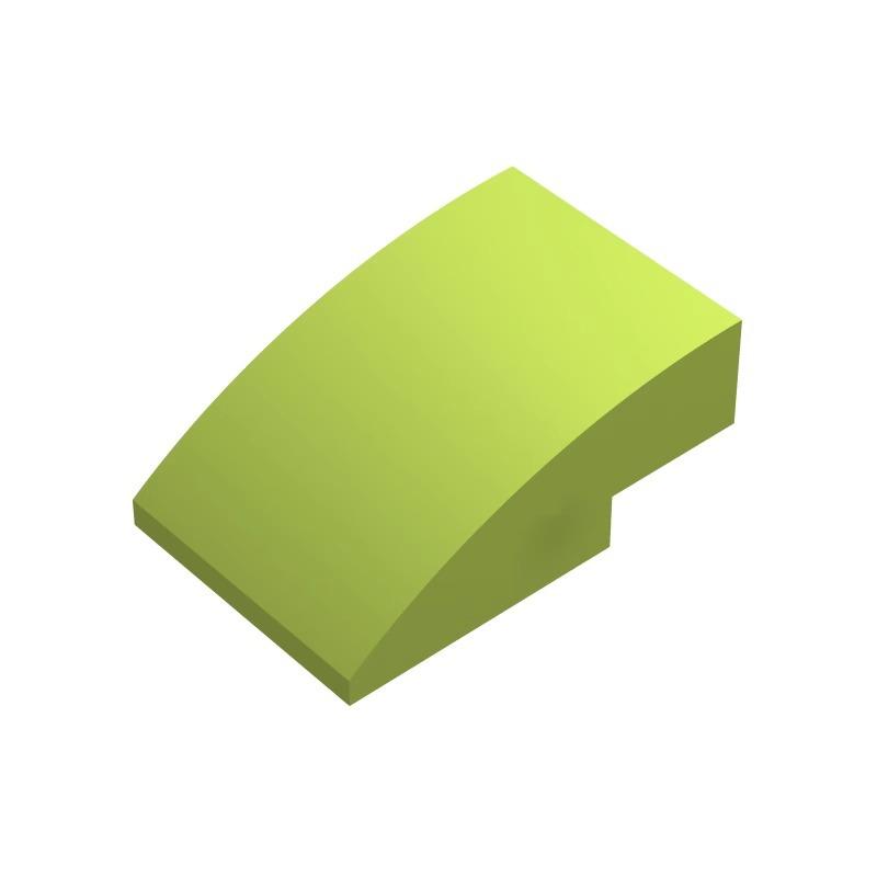 50pcs 24309 Slope Curved 3 X 2 Bricks Collections Bulk Modular GBC Toys For Technical MOC DIY Gifts Sale Buildings Blocks