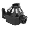 Rear Axle Center 3rd Member Housing Aluminum Alloy Axle Center Housing for Axial SCX10 Pro 1/10 RC C