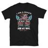Chopper Cruiser Motorbike I Do What I Want Biker T-Shirt