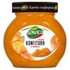 Łowicz Extra Apricot Jam with Reduced Sugar Content 240 G