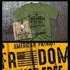Combat T-shirt Military Infantry Freedom Is Not Free Combat Veteran Warrior Tee