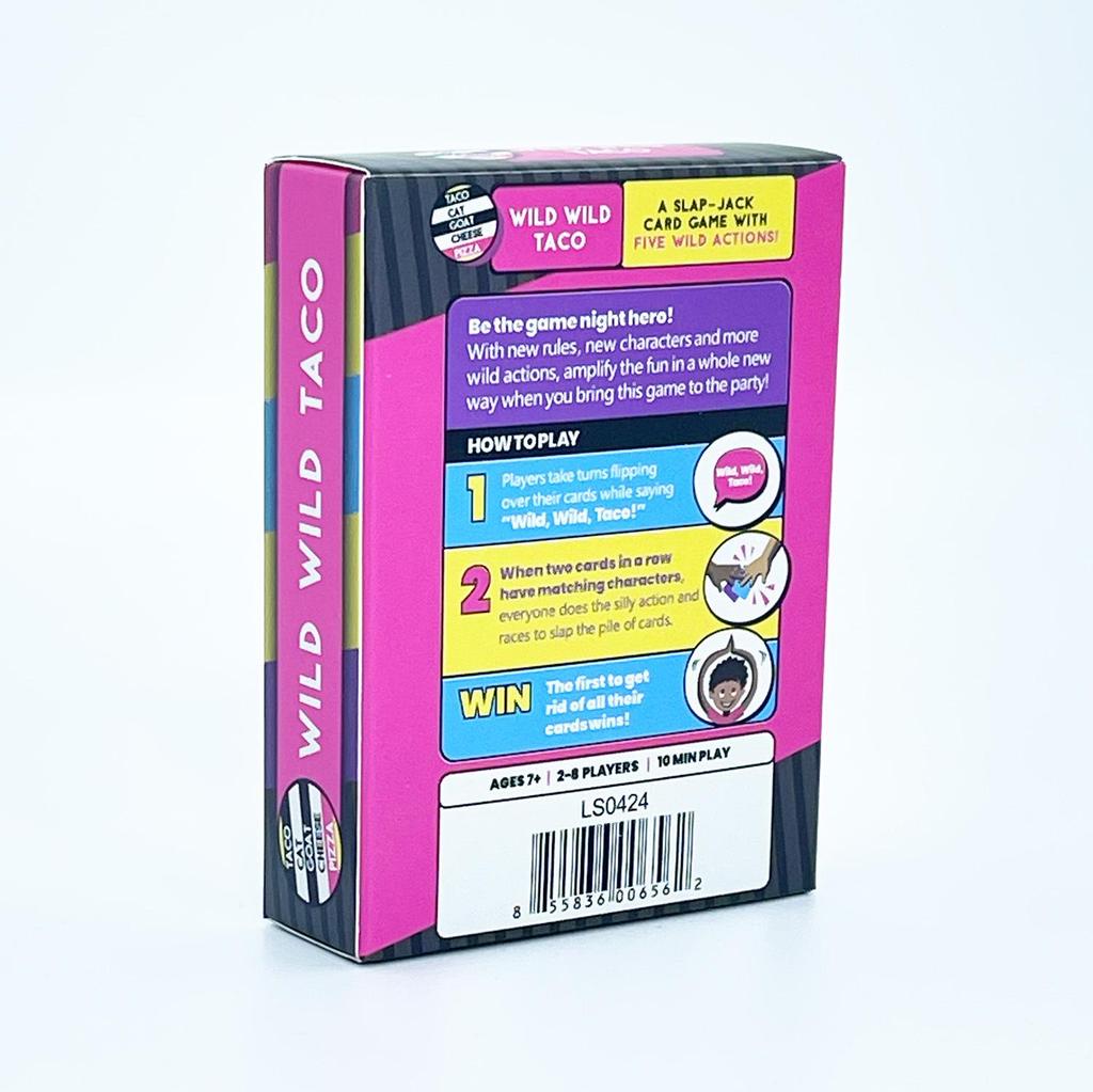 Wild Taco Clap Card Game – Popular Family Gathering Fun