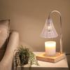 Smart Aroma Lamp with Timer & Height Adjustment Nordic Retro 2-in-1 Oil Diffuser and Candle Warmer