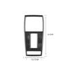 Carbon Fiber Car Reading Light Decorative Frame Sticker For Mercedes-Benz C Class W204 W212 Auto Interior Accessories