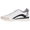 DSQUARED2 Luxury Italian Sneakers Shoes Bianco - Size: 45