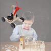 Science Diy Air-powered Car Educational Wood Model For Stem Education