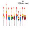 1/5/10Pcs Promotion Fishing Floats Set Mix Size Color Foam Float Buoy Bobber For Fishing Accessories Fishing Gear Fishing Tackle