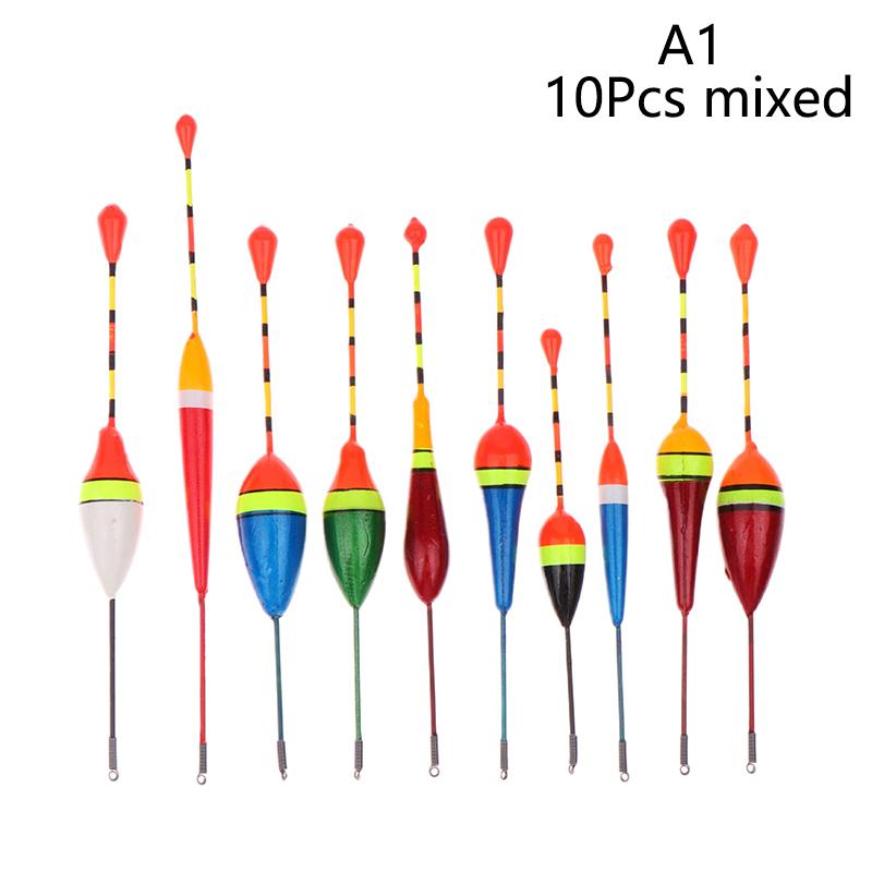 1/5/10Pcs Promotion Fishing Floats Set Mix Size Color Foam Float Buoy Bobber For Fishing Accessories Fishing Gear Fishing Tackle