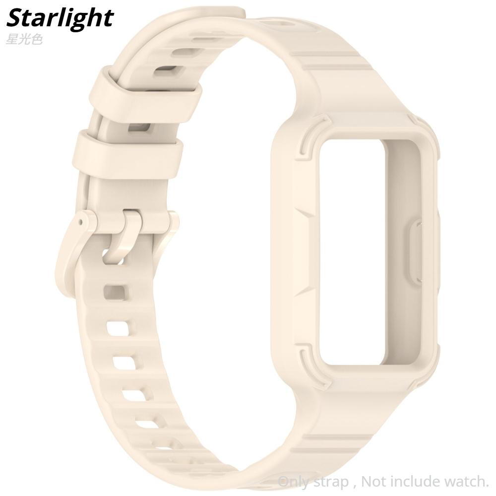 Smartwatch Silicon Wristband Replacement Strap For Huawei Band 11 Soft Silicone Protector Case Cover Bumper For Huawei Band11 Pro Bracelet Accessories