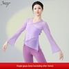 2025 New Chinese Classical Dance Gauze Top for Training and Performances