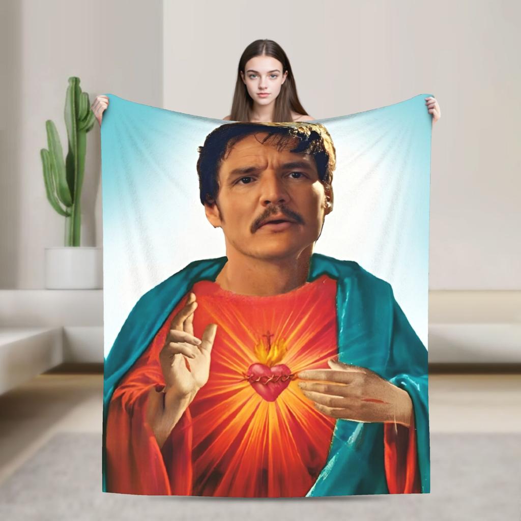 Jose Pedro Balmaceda Pascal Blanket  Camping Flannel Throw Blanket For Couch Bed Super Warm Custom Quality Bedspread Gift Idea