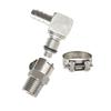 Conector rápido de metal para bomba de combustible Para BMW R1200GS ADV R1200RT S1000RR K1200R K1300R K1600GTL HP4 Rninet