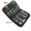 Portable Needle and Thread Kit - Home DIY Sewing Tool Set, Household Sewing Box